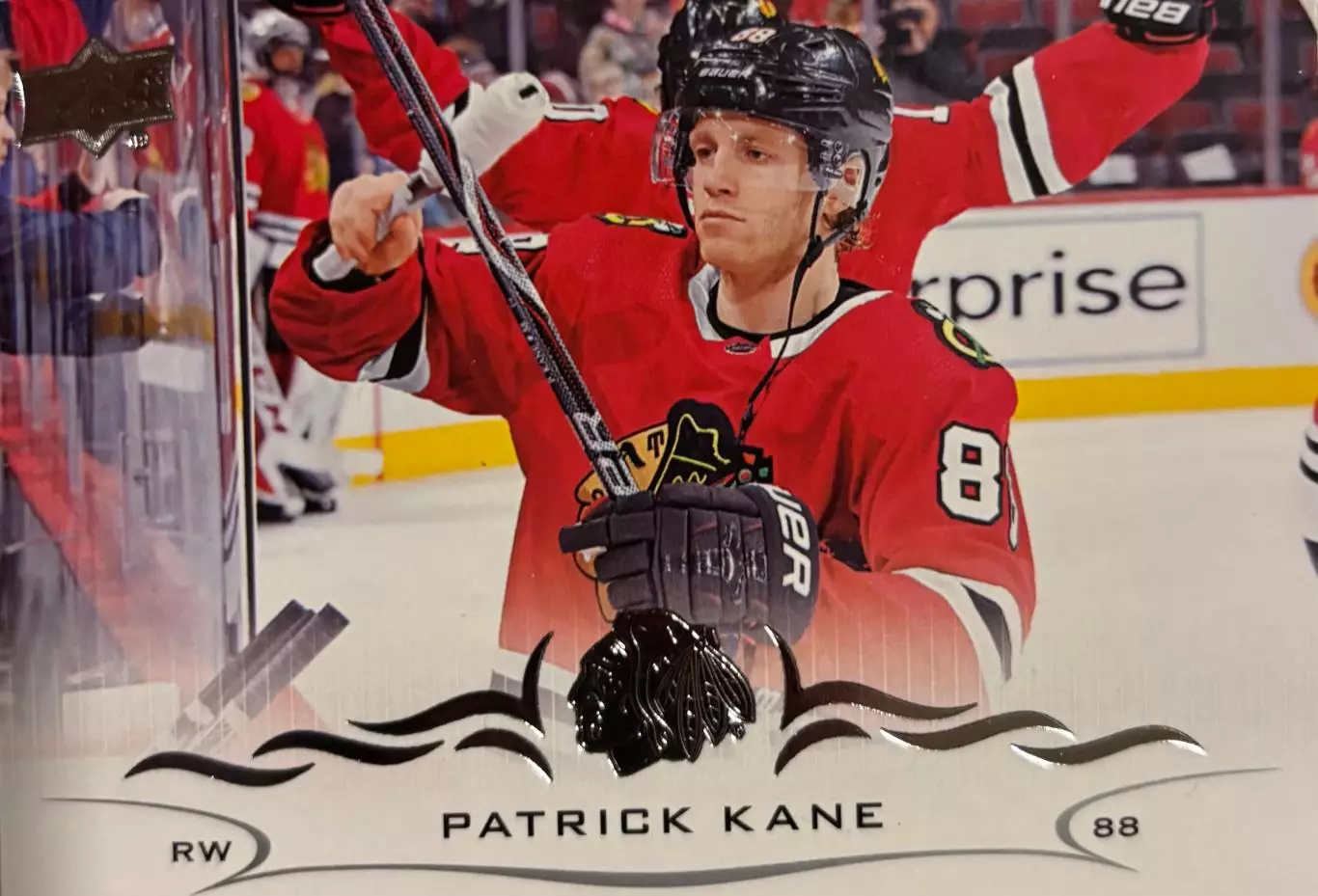 Хоккей. Карточка Patrick Kane - Патрик Кейн Chicago Blackhawks-Чикаго НХЛ NHL