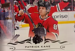 Хоккей. Карточка Patrick Kane - Патрик Кейн Chicago Blackhawks-Чикаго НХЛ NHL