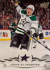 Хоккей. Карточка John Klingberg-Йон Клингберг Dallas Stars-Даллас Старз НХЛ/NHL