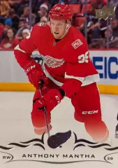 Хоккей. Карточка Anthony Mantha-Энтони Манта Detroit Red Wings - Детройт НХЛ/NHL