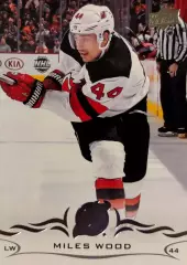 Хоккей Карточка Miles Wood-Майлс Вуд New Jersey Devils/Нью-Джерси Девилз НХЛ/NHL