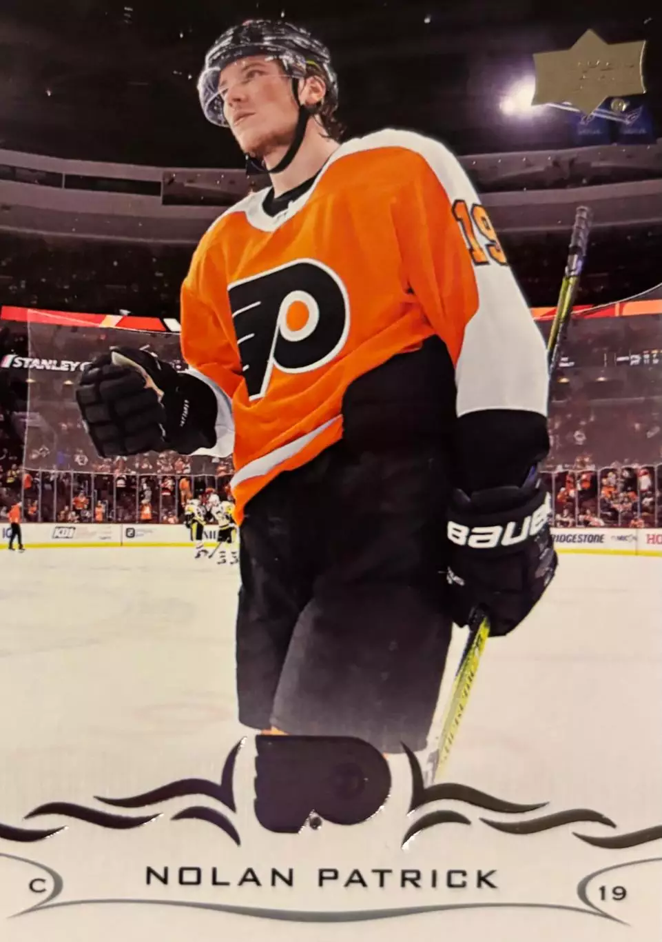 Карточка Nolan Patrick - Нолан Патрик Philadelphia Flyers - Филадельфия НХЛ/NHL