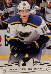 Хоккей. Карточка Brayden Schenn-Брэйден Шенн St. Louis Blues/Сент-Луис НХЛ NHL