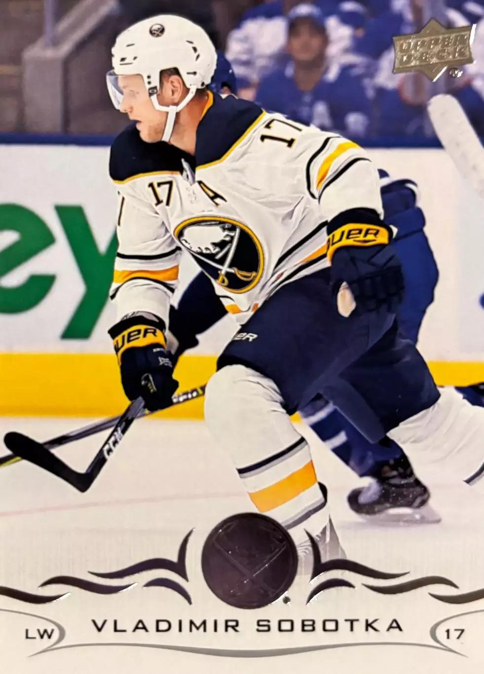 Карточка Владимир Соботка Buffalo Sabres/Баффало Сейбрз, Авангард НХЛ/NHL/КХЛ