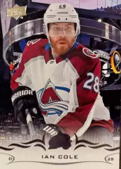 Хоккей. Карточка Ian Cole-Иэн Коул Colorado Avalanche - Колорадо Эвеланш НХЛ/NHL