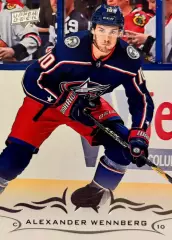 Карточка Wennberg - Александр Веннберг Columbus Blue Jackets - Коламбус НХЛ/NHL