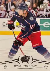 Хоккей. Карточка Ryan Murray-Райан Мюррей Columbus Blue Jackets-Коламбус НХЛ/NHL