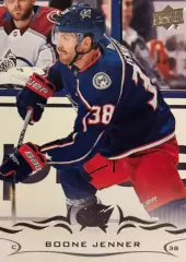Хоккей. Карточка Boone Jenner-Бун Дженнер Columbus Blue Jackets-Коламбус НХЛ NHL