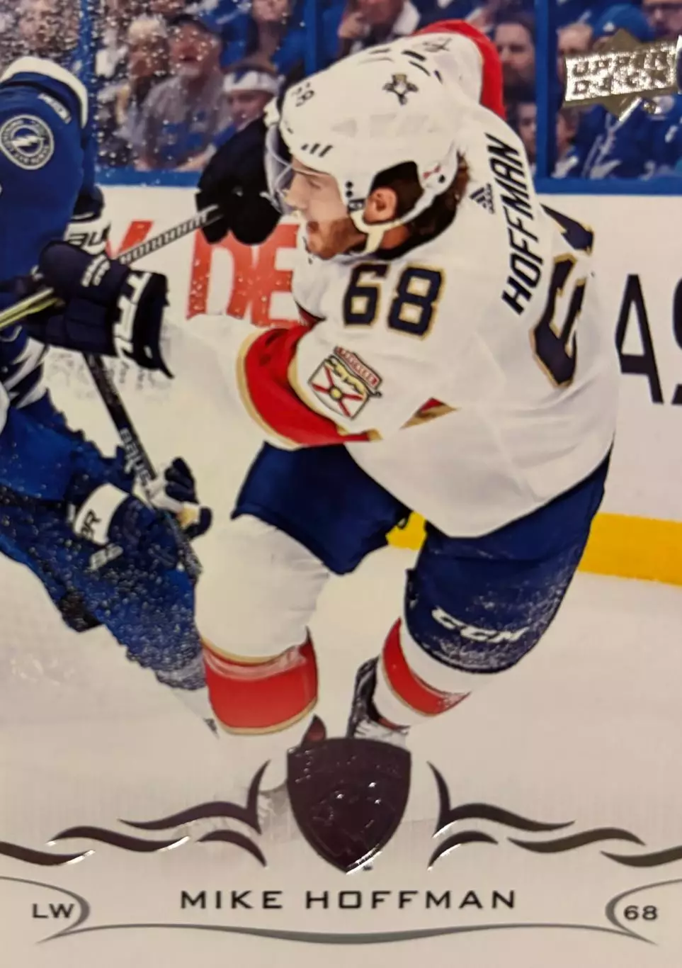 Хоккей. Карточка Mike HoffmanМайк Хоффман Florida Panthers - Флорида НХЛ/NHL