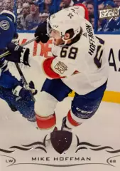 Хоккей. Карточка Mike HoffmanМайк Хоффман Florida Panthers - Флорида НХЛ/NHL