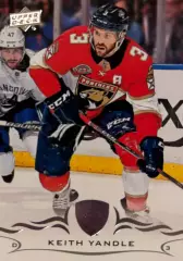 Хоккей. Карточка Keith Yandle-Кит Яндл Florida Panthers-Флорида Пантерз НХЛ/NHL