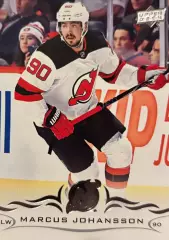 Карточка Marcus Johansson - Маркус Юханссон New Jersey Devils/Нью-Джерси НХЛ/NHL