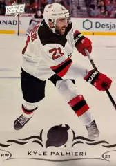 Хоккей. Карточка Kyle Palmieri-Кайл Палмьери New Jersey Devils - Девилз НХЛ/NHL