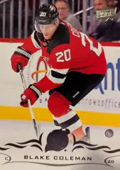 Хоккей Карточка Blake Coleman-Блейк Коулман New Jersey Devils/Нью-Джерси НХЛ/NHL