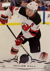 Хоккей. Карточка Taylor Hall - Тэйлор Холл New Jersey Devils/Нью-Джерси НХЛ/NHL