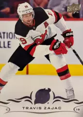 Хоккей Карточка Travis Zajac - Трэвис Зэйджек New Jersey Devils - Девилз НХЛ/NHL