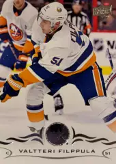Хоккей. Карточка Filppula-Валттери Филппула New York Islanders-Айлендерс НХЛ/NHL