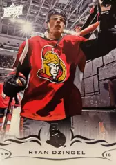 Хоккей. Карточка Ryan Dzingel - Райан Дзингел Ottawa Senators - Оттава НХЛ/NHL