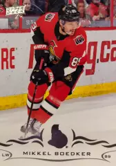 Хоккей. Карточка Mikkel Boedker - Миккель Бедкер Ottawa Senators-Оттава НХЛ/NHL