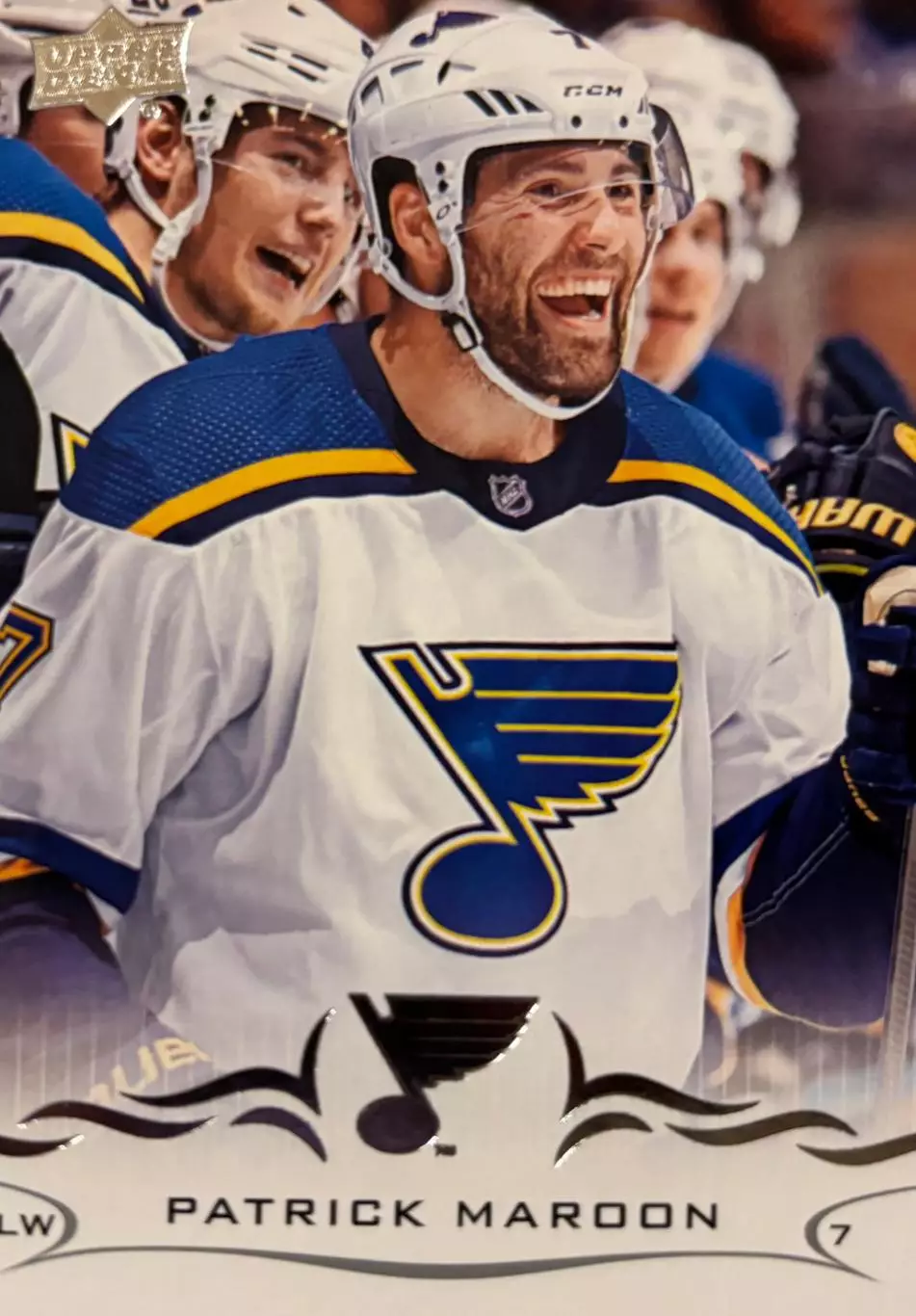 Хоккей. Карточка Patrick Maroon - Патрик Марун St. Louis Blues/Сент-Луис НХЛ/NHL