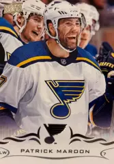 Хоккей. Карточка Patrick Maroon - Патрик Марун St. Louis Blues/Сент-Луис НХЛ/NHL