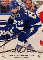 Карточка Никита Кучеров Tampa Bay Lightning/Тампа-Бэй, ЦСКА Москва НХЛ/КХЛ/NHL