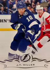 Хоккей Карточка J.T. Miller/Джей Ти Миллер Tampa Bay Lightning/Тампа-Бэй НХЛ/NHL