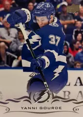Хоккей. Карточка Yanni Gourde - Янни Гурд Tampa Bay Lightning/Тампа-Бэй НХЛ-NHL