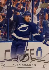 Хоккей Карточка Alex Killorn-Алекс Киллорн Tampa Bay Lightning/Тампа-Бэй НХЛ/NHL