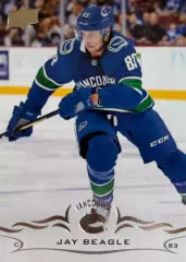 Хоккей. Карточка Jay Beagle-Джей Бигл Vancouver Canucks-Ванкувер Кэнакс НХЛ/NHL