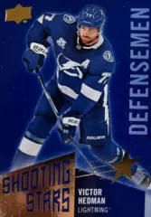 Карточка Виктор Хедман Tampa Bay Lightning/Тампа-Бэй Лайтнинг Барыс НХЛ/NHL/КХЛ