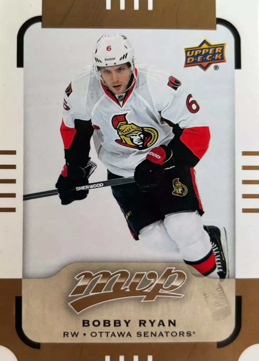 Хоккей Карточка Bobby Ryan-Бобби Райан Ottawa Senators - Оттава Сенаторз НХЛ-NHL