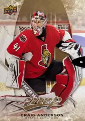 Хоккей. Карточка Craig Anderson-Крэйг Андерсон Ottawa Senators - Оттава НХЛ-NHL