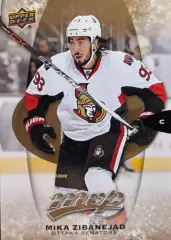 Хоккей. Карточка Mika Zibanejad-Мика Зибанежад Ottawa Senators - Оттава НХЛ/NHL