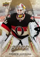 Хоккей. Карточка Andrew Hammond - Эндрю Хаммонд Ottawa Senators - Оттава НХЛ/NHL