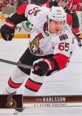 Хоккей. Карточка Erik Karlsson - Эрик Карлссон Ottawa Senators - Оттава НХЛ/NHL