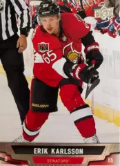 Хоккей. Карточка Erik Karlsson - Эрик Карлссон Ottawa Senators - Оттава НХЛ/NHL