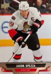 Хоккей. Карточка Jason Spezza - Джейсон Спецца Ottawa Senators - Оттава НХЛ-NHL