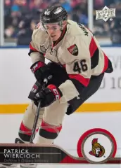 Хоккей. Карточка Патрик Уиркош Оттава Сенаторз, Динамо Минск НХЛ/NHL/КХЛ