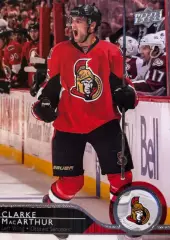 Хоккей. Карточка Clarke MacArthur-Кларк Макартур Ottawa Senators-Оттава НХЛ-NHL