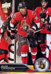 Хоккей. Карточка Alex Chiasson - Алекс Чейссон Ottawa Senators - Оттава НХЛ/NHL