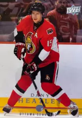 Хоккей. Карточка Dany Heatley/Дэни Хитли Ottawa Senators/Оттава, Ак Барс НХЛ/NHL