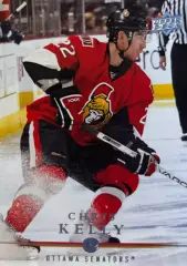 Хоккей. Карточка Chris Kelly-Крис Келли Ottawa Senators-Оттава Сенаторз НХЛ/NHL