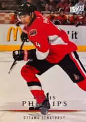 Хоккей. Карточка Chris Phillips - Крис Филлипс Ottawa Senators - Оттава НХЛ-NHL
