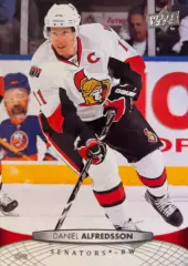 Карточка Daniel Alfredsson-Даниэль Альфредссон Ottawa Senators-Оттава НХЛ-NHL