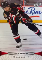 Хоккей. Карточка Erik Karlsson - Эрик Карлссон Ottawa Senators - Оттава НХЛ-NHL