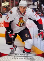 Хоккей Карточка Nick Foligno-Ник Фолиньо Ottawa Senators-Оттава Сенаторз НХЛ/NHL