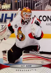 Хоккей. Карточка Alex Auld - Алекс Олд Ottawa Senators - Оттава Сенаторз НХЛ/NHL
