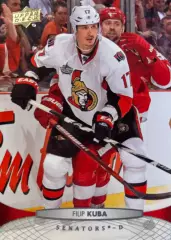 Хоккей. Карточка Filip Kuba-Филип Куба Ottawa Senators - Оттава Сенаторз НХЛ/NHL