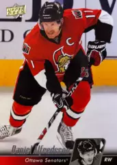 Карточка Daniel Alfredsson-Даниэль Альфредссон Ottawa Senators-Оттава НХЛ-NHL